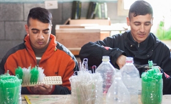 Imagen de la nota: “Basura Cero” en las cárceles de Sierra Chica 