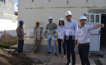 Imagen de la nota: Jardín N° 930: legisladores recorrieron la obra