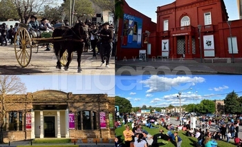 Imagen de la nota: Nutrida actividad durante el fin de semana en Olavarría