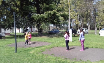 Imagen de la nota: La primavera llegó a los Jardines Maternales y Centros de Día