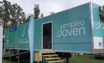 Imagen de la nota: El tráiler “Empleo Joven” en Olavarría