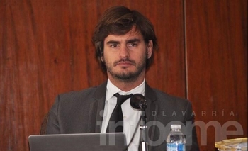 Imagen de la nota: Carlos Pagliere (h) designado Camarista 