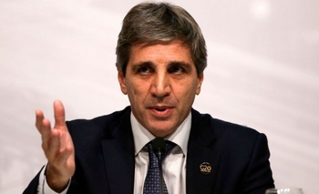 Caputo renunció a la presidencia del Banco Central Imagen de la nota: Caputo renunció a la presidencia del Banco Central