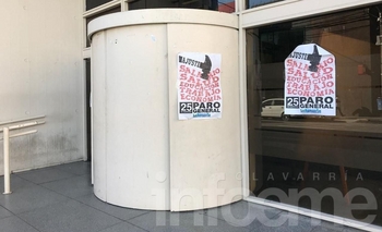 Imagen de la nota: El paro se sintió en Olavarría