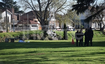 Imagen de la nota: Se conoció la identidad de la mujer fallecida en el Parque Mitre 