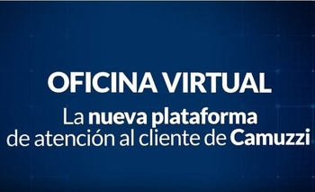 Imagen de la nota: Conocé la nueva oficina virtual de Camuzzi Gas