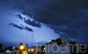 Imagen de la nota: Rige un nuevo alerta meteorológico por tormentas 