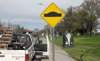 Imagen de la nota: Mejoras viales en Parque Mitre y el Camino de los Pueblos