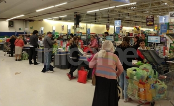 Banco Nación ofrecerá descuento en supermercados Imagen de la nota: Banco Nación ofrecerá descuento en supermercados