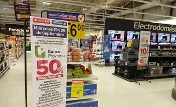 Comienzan los descuentos del 50% de Banco Provincia Imagen de la nota: Comienzan los descuentos del 50% de Banco Provincia
