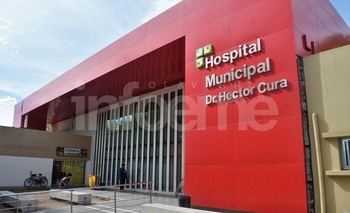 Un hombre ingresó al Hospital herido de arma blanca Imagen de la nota: Un hombre ingresó al Hospital herido de arma blanca