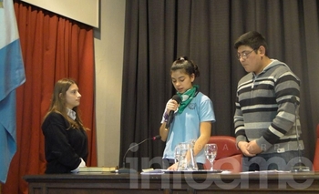 Imagen de la nota: Se realizó la sesión constitutiva del HCD Estudiantil