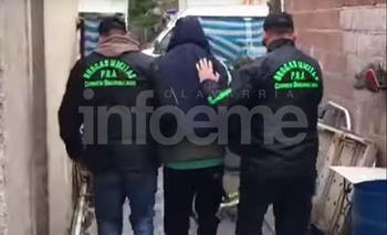 Video operativo antidroga: el momento de la captura Imagen de la nota: Video operativo antidroga: el momento de la captura