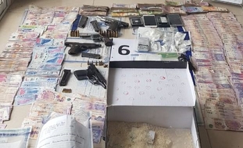 Detuvieron a 7 personas en 14 allanamientos antidrogas Imagen de la nota: Detuvieron a 7 personas en 14 allanamientos antidrogas
