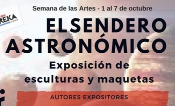 Imagen de la nota: “El sendero astronómico” en la Semana de las Artes