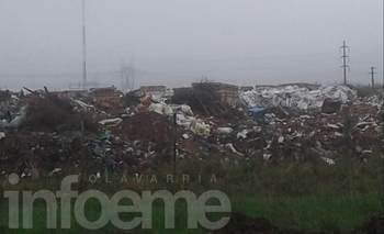 Imagen de la nota: Denuncia por terreno Municipal: “es un basural fuera de control”
