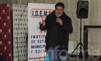 Imagen de la nota: Se presentó el Instituto de Estudios Municipales y Sociales