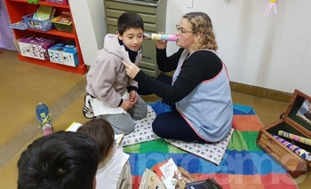 Imagen de la nota: Promoción de la lectura en la Escuela Primaria N° 15