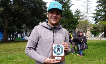 Imagen de la nota: Macías completó sin problemas el “Hombre de Piedra” 