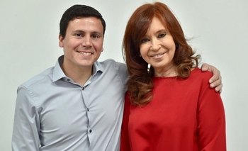 Imagen de la nota: Federico Aguilera se reunió con Cristina Fernández 