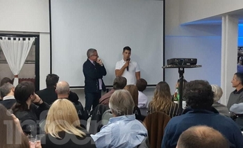 Imagen de la nota: Estudiantes agasajó al bicampeón panamericano