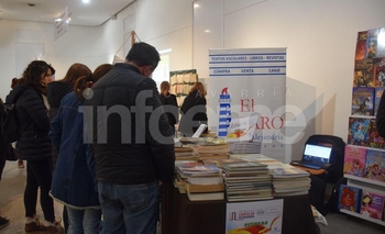 Imagen de la nota:  La 27° Muestra Libros En Olavarría le dedicará un lugar protagónico a la novela