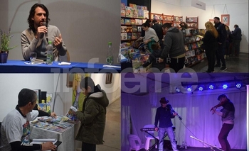 Imagen de la nota: Libros, charlas y una experiencia musical única en la Muestra “Libros en Olavarría”