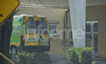 Continúa en Terapia hombre baleado Imagen de la nota: Continúa en Terapia hombre baleado