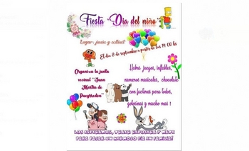 Fiesta del Día del Niño en el barrio Martín de Pueyrredón  Imagen de la nota: Fiesta del Día del Niño en el barrio Martín de Pueyrredón