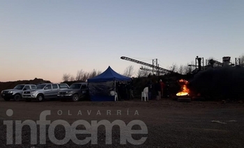 Sin acuerdo, AOMA retomó las medidas de fuerza en Ecovia Imagen de la nota: Sin acuerdo, AOMA retomó las medidas de fuerza en Ecovia