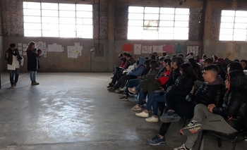 Imagen de la nota: Jornada de reflexión sobre el bullying en la Secundaria 7