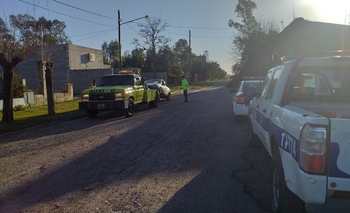 Imagen de la nota: En operativos en Hinojo secuestraron un auto 