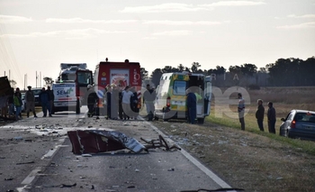 Dieron de alta a implicados en el accidente de 226 Imagen de la nota: Dieron de alta a implicados en el accidente de 226