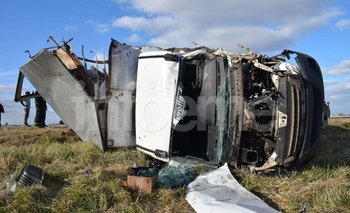 Video: cómo fue el traslado de los heridos del accidente Imagen de la nota: Video: cómo fue el traslado de los heridos del accidente