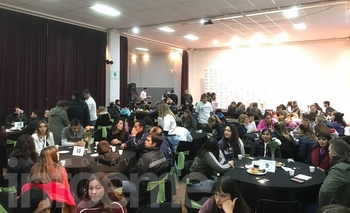 Imagen de la nota: Participaron 132 estudiantes de la 10° edición