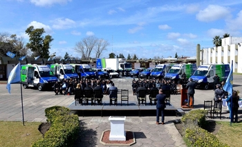 Imagen de la nota: Nueva flota de vehículos para el SPB