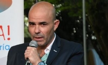 Imagen de la nota: Sacheri cierra un viernes repleto de actividades 