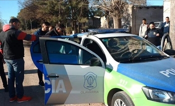 Trasladan a la Unidad 38 al detenido por un asalto Imagen de la nota: Trasladan a la Unidad 38 al detenido por un asalto