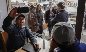 Imagen de la nota: Vidal en Junín: pidió a comerciantes que “no bajen los brazos”