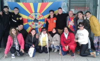 Imagen de la nota: Vip Sambá representando a Olavarría en “Celebra Brazil”