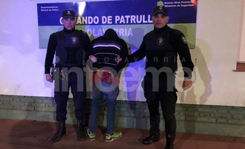 Detención para un joven por el asalto a un kiosco  Imagen de la nota: Detención para un joven por el asalto a un kiosco