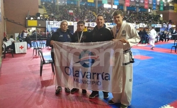 Imagen de la nota: Olavarrienses campeones sudamericanos en Villa Ballester