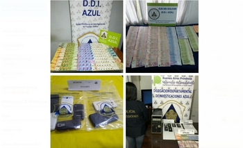 Desbarataron una banda que operaba en la región Imagen de la nota: Desbarataron una banda que operaba en la región