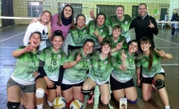 Imagen de la nota: Cuadrangular amistoso y título para Hinojo