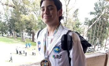 Imagen de la nota: Uriel Resentera en el Sudamericano y revelación del certamen