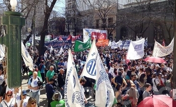 Imagen de la nota: Un martes cargado de reclamos y movilizaciones gremiales