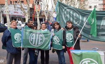 Imagen de la nota: Tensión por los despidos: ATE protesta el miércoles y no descarta “ocupaciones pacíficas” de ministerios