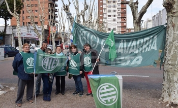 Imagen de la nota: ATE convocó a una jornada de lucha