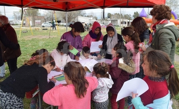Día del Maestro: Jornada de lucha en barrio Eucaliptus Imagen de la nota: Día del Maestro: Jornada de lucha en barrio Eucaliptus