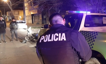 Imagen de la nota: Secuestran motos en “operativo de saturación”  